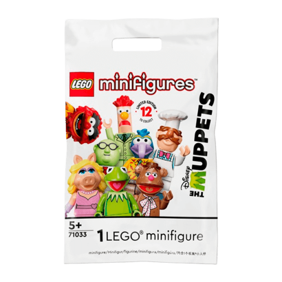 Фігурка Lego The Muppets TV Series 71033 Новий - Retromagaz