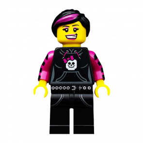 Фігурка Lego Series 6 Skater Girl Collectible Minifigures col092 Б/У