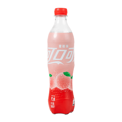 Напиток Coca-Cola Peach 500ml - Retromagaz