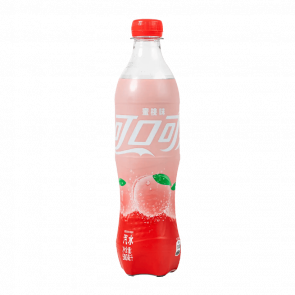 Напій Coca-Cola Peach 500ml - Retromagaz