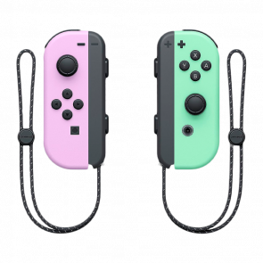 Контролери Бездротовий Nintendo Switch Joy-Con Pastel Purple Pastel Green Новий - Retromagaz