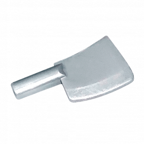 Зброя Lego Сокира 2шт Cleaver 98369 4653173 6153590 Flat Silver Б/У - Retromagaz