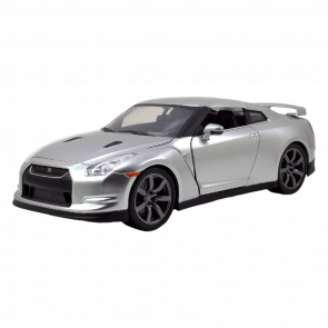 Машинка Jada 2011 Nissan Skyline GT-R (R35) Brian`s Fast & Furious 1:24 Silver - Retromagaz