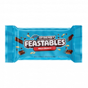 Батончик MrBeast Feastables Milk Crunch 35g