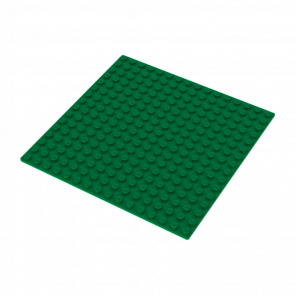 Пластина Lego Базовая 16 x 16 3867 6098 4217115 609828 Green Б/У - Retromagaz