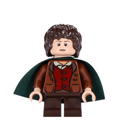 Фигурка Lego Lord of the Rings Frodo Baggins Films lor028 1 Б/У - Retromagaz