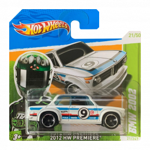 Машинка Базова Hot Wheels BMW 2002 BMW 1:64 V5601 White - Retromagaz