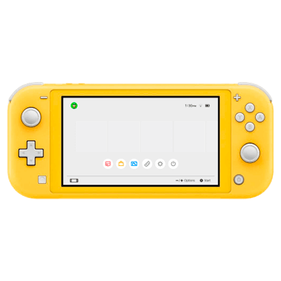 Консоль Nintendo Switch Lite 32GB Yellow Новий - Retromagaz