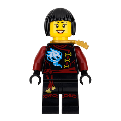 Фігурка Lego Ninja Nya Skybound Black Bob Cut Hair Ninjago njo245 Б/У - Retromagaz