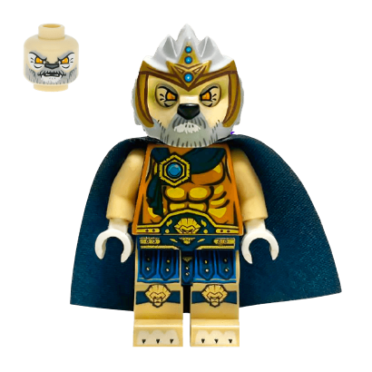 Фігурка Lego Lion Tribe Lagravis Legends of Chima loc030 Б/У - Retromagaz