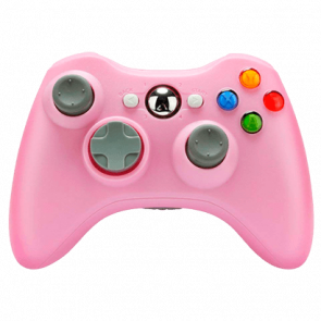 Геймпад Бездротовий Microsoft Xbox 360 Pink Б/У