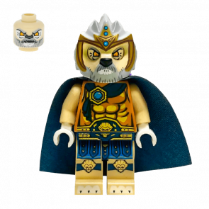 Фигурка Lego Lion Tribe Lagravis Legends of Chima loc030 Б/У - Retromagaz