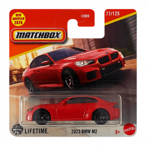 Машинка Велике Місто Matchbox 2023 BMW M2 City 1:64 JBN53 Red