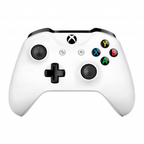 Геймпад Бездротовий Microsoft Xbox One Version 2 White Б/У