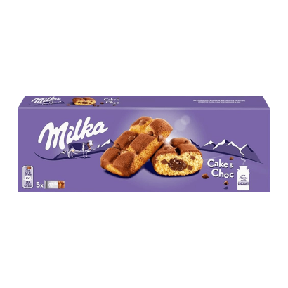 Бисквит Milka Choco & Cake 175g - Retromagaz