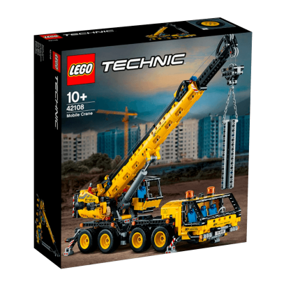 Конструктор Lego Mobile Crane Technic 42108 Новий - Retromagaz