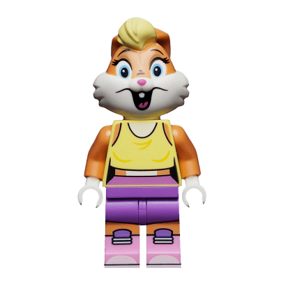 Фігурка Lego Looney Tunes Lola Bunny Cartoons collt01 1 Б/У - Retromagaz