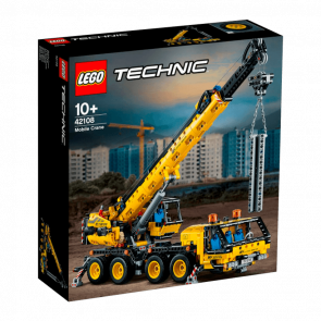 Конструктор Lego Mobile Crane Technic 42108 Новий - Retromagaz