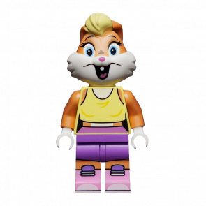 Фігурка Lego Looney Tunes Lola Bunny Cartoons collt01 1 Б/У