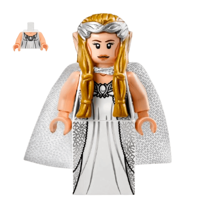 Фігурка Lego The Hobbit Galadriel Films lor103 1 Б/У - Retromagaz