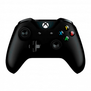 Геймпад Бездротовий Microsoft Xbox One Version 2 Black Б/У