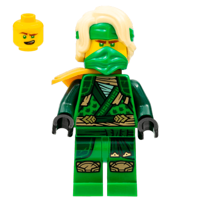 Фигурка Lego Ninja Lloyd Crystalized Ninjago njo785 1 Б/У - Retromagaz