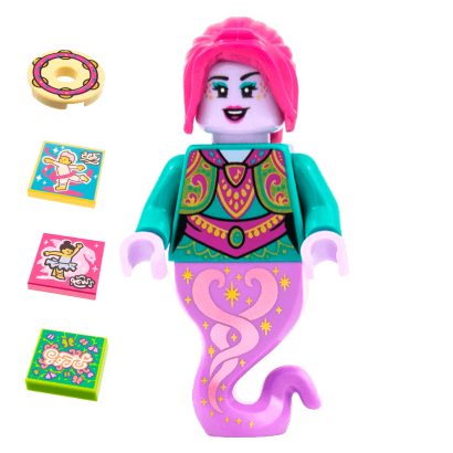 Фигурка Lego Vidiyo Genie Dancer Другое vidbm01-5 Новый - Retromagaz