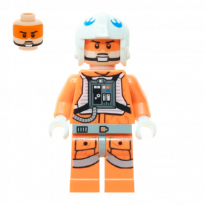 Фигурка Lego Повстанец Snowspeeder Pilot White Helmet Star Wars sw0458 Б/У