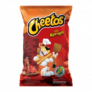 Кукурузные Палочки Cheetos со Вкусом Кетчупа 90g