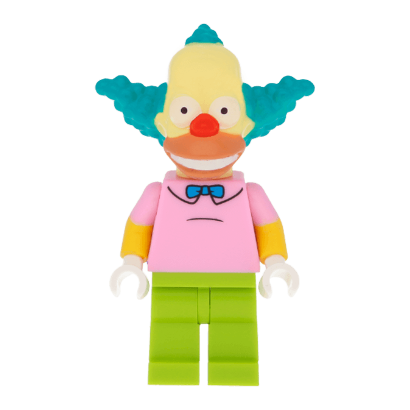 Фигурка Lego The Simpsons Krusty the Clown Cartoons sim014 Б/У - Retromagaz