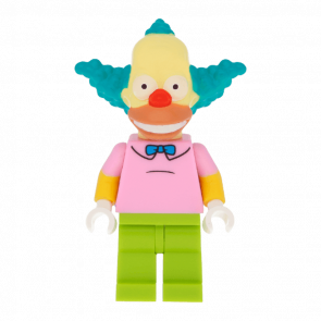 Фігурка Lego The Simpsons Krusty the Clown Cartoons sim014 Б/У