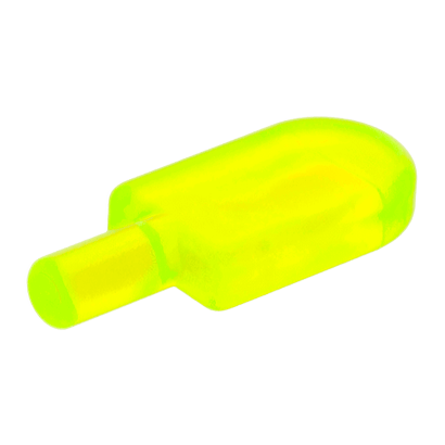 Еда Lego 4шт Ice Pop Lollipop Popsicle 30222 32981 4525855 4568173 6216057 Trans-Neon Green Б/У - Retromagaz