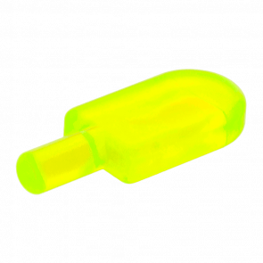 Їжа Lego Ice Pop Lollipop Popsicle 30222 32981 4525855 4568173 6216057 Trans-Neon Green 4шт Б/У - Retromagaz