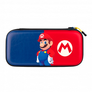 Чохол Твердий Nintendo Switch Lite Super Mario Blue Red Б/У - Retromagaz