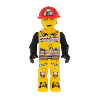 Фігурка Lego 4 Juniors Fireman in Hat #07 Інше js007 Б/У - Retromagaz