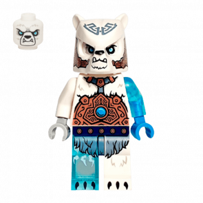 Фігурка Lego Ice Bear Tribe Icerlot Legends of Chima loc118 2 Б/У