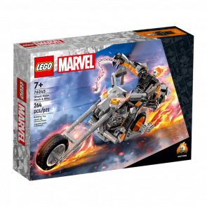 Конструктор Lego Примарний Вершник: Робот та Мотоцикл Marvel 76245 Новий - Retromagaz