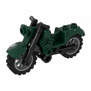 Транспорт Lego Мотоцикл Vintage 85983c01 6117841 6228970 4530673 4242385 Dark Green Б/У - Retromagaz