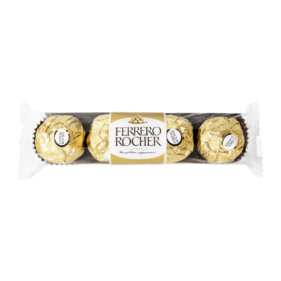 Конфеты Ferrero Rocher 50g - Retromagaz