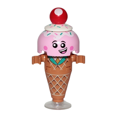 Фігурка Lego The Lego Movie Ice Cream Cone Cartoons tlm127 Б/У - Retromagaz