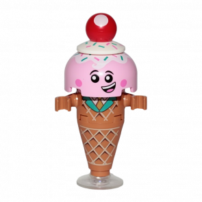 Фігурка Lego The Lego Movie Ice Cream Cone Cartoons tlm127 Б/У