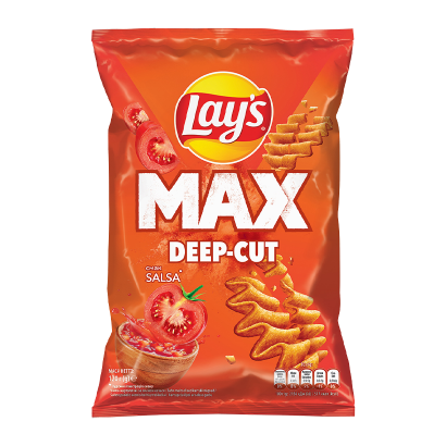 Чіпси Lay's MAX Сальса 120g - Retromagaz