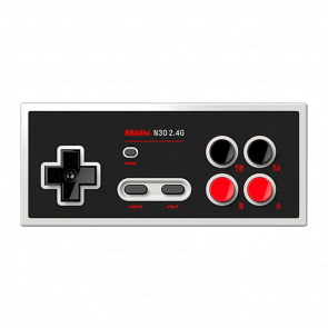 Геймпад Беспроводной 8BitDo NES Classic Mini N30 2.4Ghz Grey Новый - Retromagaz