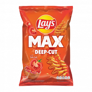 Чіпси Lay's MAX Сальса 120g