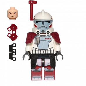 Фігурка Lego Республіка Clone ARC Trooper Hammer Rancor Battalion Phase 2 Star Wars sw0377 Б/У - Retromagaz