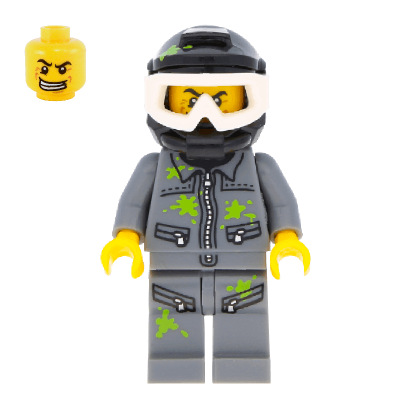 Фігурка Lego Series 10 Paintball Player Collectible Minifigures col153 Б/У - Retromagaz