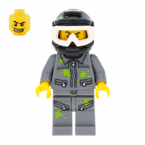 Фигурка Lego Series 10 Paintball Player Collectible Minifigures col153 Б/У - Retromagaz