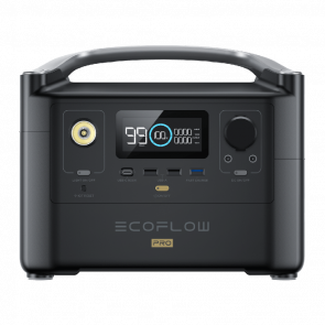 Зарядное Устройство EcoFlow RIVER Pro Black 720 Wh 600 W