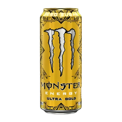 Напиток Энергетический Monster Energy Ultra Gold 500ml - Retromagaz