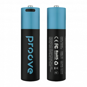 Акумулятор Proove AA Compact Energy USB Type-C 2шт 2400 mAh